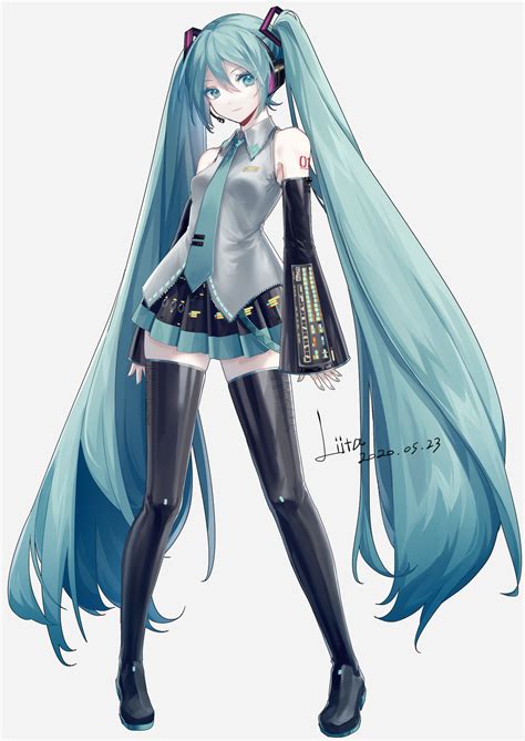 Hatsune Miku - VOCALOID - Image by YAMILUNA39 #2953548 - Zerochan Anime ...