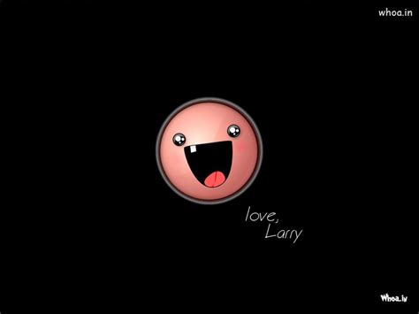 Funny Face Dark Background Wallpaper