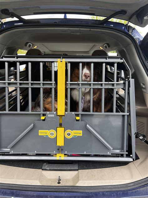 Variocage Double Crate - Crash Tested Dog Cage for SUVs – AdeoPets