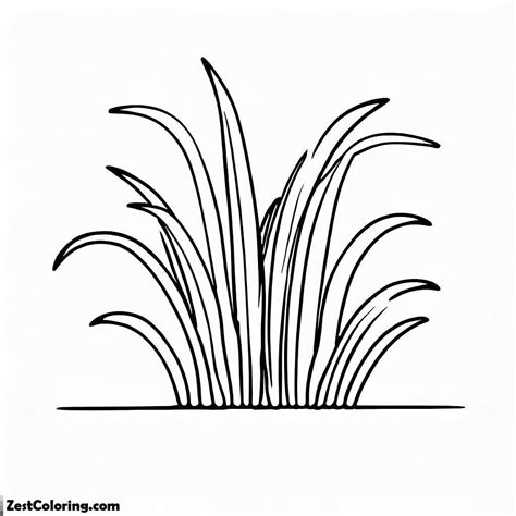 How To Draw Grass Coloring Pages : Coloring for Kids – Smart, Creative ...