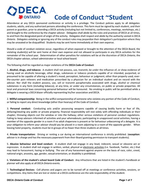 Code of Conduct Example 的图像结果