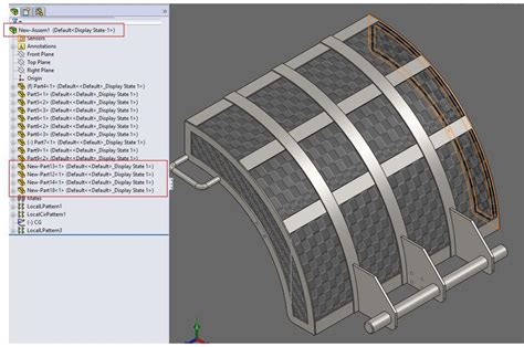 SolidWorks Save a Part From Assembly 的图像结果
