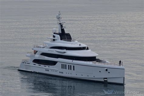ARTISAN, Yacht - Details and current position - IMO 9779276 - VesselFinder