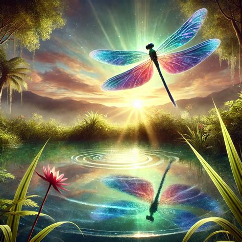 Spiritual meaning of the Dragonfly - Spiritual Awakening Academy