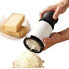 CONNECTWIDE Plastic Cheese Slicer Mill, Black/White : Amazon.in: Home ...