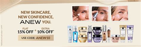 Elevate Your Beauty Routine with ANEW – Avon India