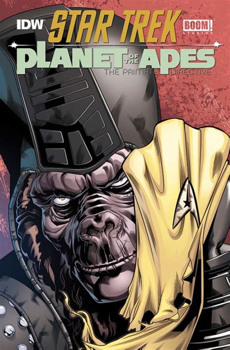 SDCC 2014: Star Trek/Planet of the Apes Crossover Comic Coming
