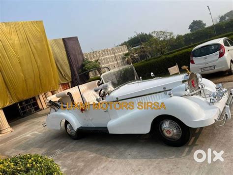 CUSTOMIZED VINTAGE WEDDING CAR LUXMI MOTORS SIRSA - Commercial & Other ...
