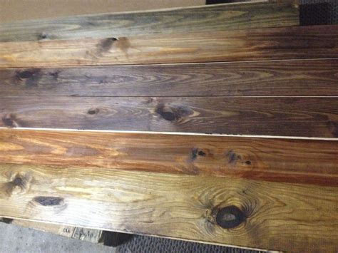 Southern Yellow Pine Flooring Stain