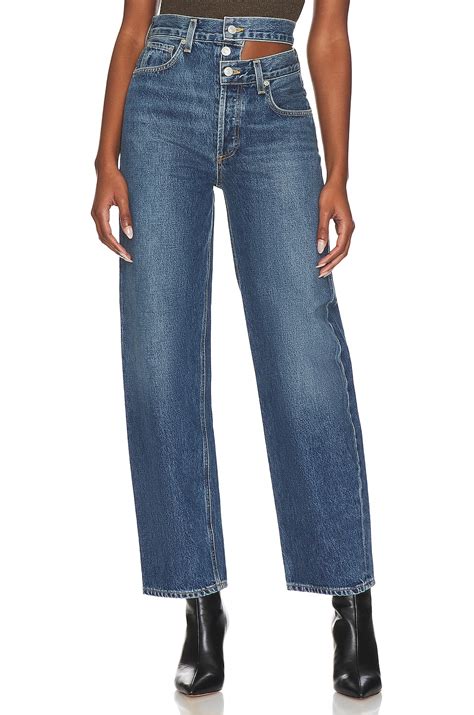 AGOLDE Broken Waistband in Intrigue | REVOLVE