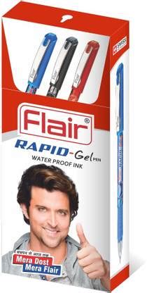 FLAIR Rapid Gel Pen - Buy FLAIR Rapid Gel Pen - Gel Pen Online at Best ...