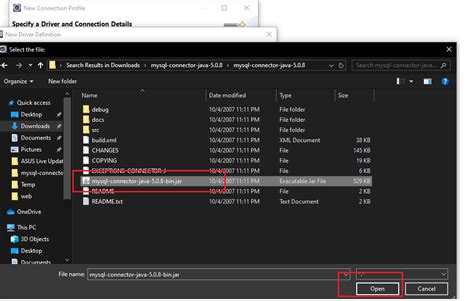 Connection Java Eclipse MySQL JDBC 的图像结果