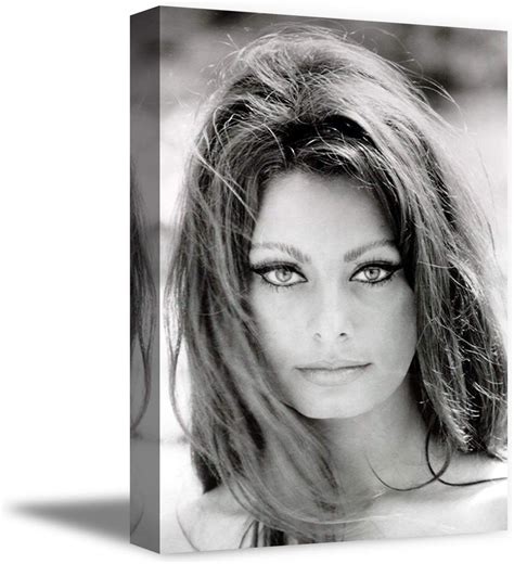 Buy Cute Sophia Loren Monochrome Decor Gifts Sophia Loren Classic ...