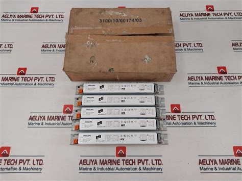 Philips Eb-p 218 Tl-d Electronic Ballast For Fluorescent Lamps 18W ...
