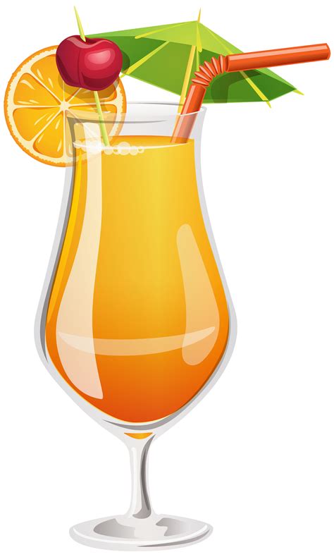 Cocktail clipart - Clipground