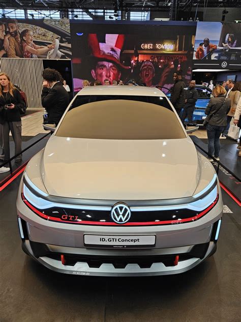 What's happening in Paris? Embrace the energy of the new ID. GTI ...