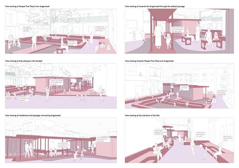 AANGAN : A Community Oasis | CEPT - Portfolio