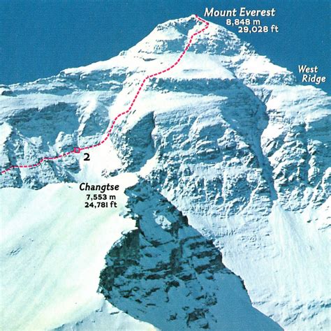 Everest Mountain Map Mount Everest WorldAtlas