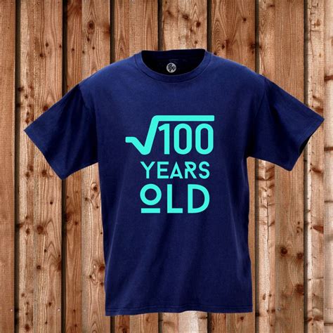 10th Birthday | Under root 100 Ten Years Old Birthday T-Shirt – T Bhai