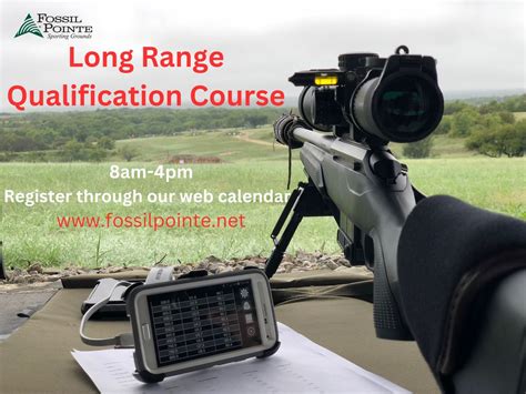 Long Range Qualification Course , 7282 N FM 51, Decatur, TX, United ...