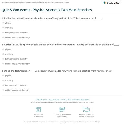 Image result for Physical Science Worksheets for Pre