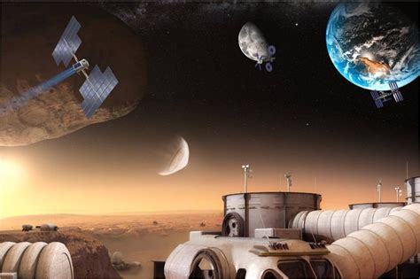 Image result for Mars Colonization Plans