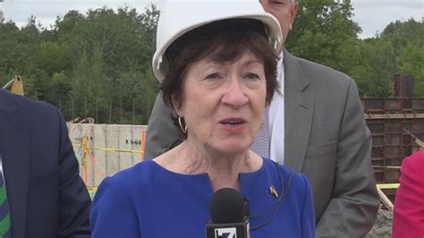 Sen. Susan Collins visits Northern Light hospitals in Bangor ...