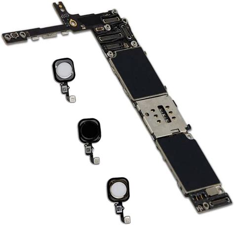 PNJT iPhone 6S Plus Original iOS System Mainboard 128GB - India | Ubuy