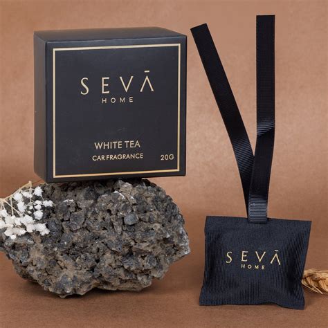 Car Freshener - White Tea – Seva Home