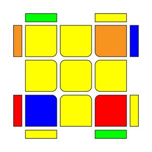 COLL 12 COLL Alg for 3x3