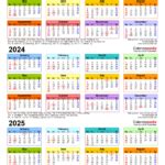 Aps 2024-2025 Calendar - Calendars 2025