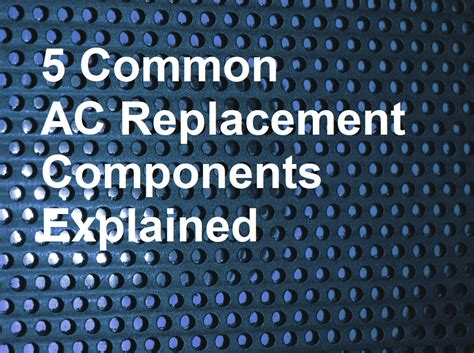 Image result for AC Components