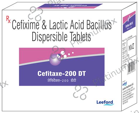 Cefitaxe 200mg/60M – Uses, Price, Side Effects | PlatinumRx