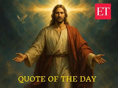 Quote of the Day by Jesus Christ: 'For what shall it profit a man, if ...