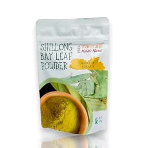 SHILLONG BAY LEAF POWDER | WILD COLLECTIONS | HILL BAY LEAF POWDER ...