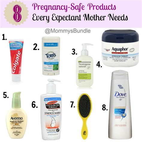 8 Pregnancy-Safe Beauty Products Every Expectant Mother Needs - Mommy's ...