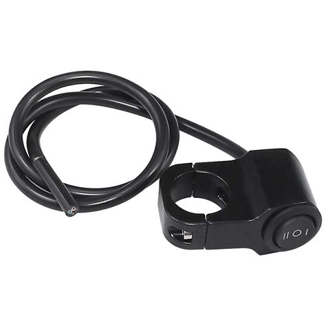 Buy 7/8" 3 Position Motorcycle ATV Handlebar light Switch, 12V On-Off ...