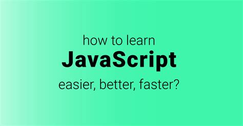 Image result for Must to Know to Learn JavaScript