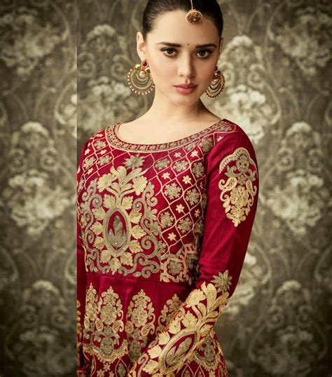 Bangalore Silk Semi stitched suit