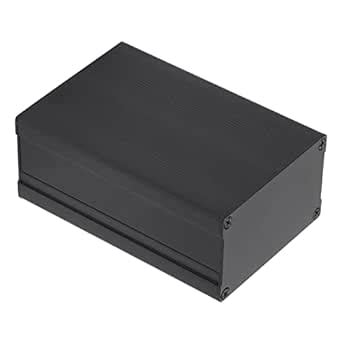 Aluminium Electric Box 46X76X110Mm Circuit Board Split Type Sand Black ...