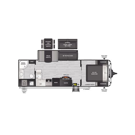 Keystone Travel Trailers Floor Plans - Uperplans