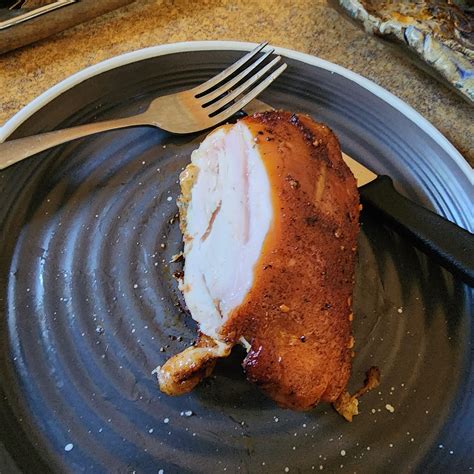 First smoke, chicken thighs, 215° for 3 hours. Slow and low : r ...