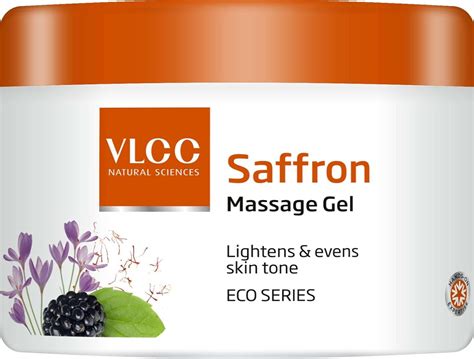 Buy VLCC Eco Saffron Massage Gel, 200g Online at Low Prices in India ...