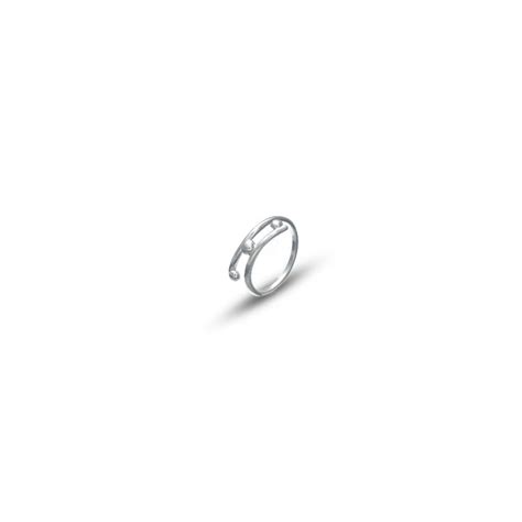 Silver Minimalist Point Ring – 925 Sterling Silver | Tassya Silver ...