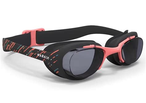 Buy Silicone, Rubber NABAIJI (DECATHLON) Swimming Goggles Adjustable ...