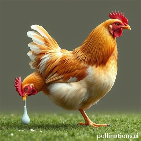Where Do Chickens Pee From?