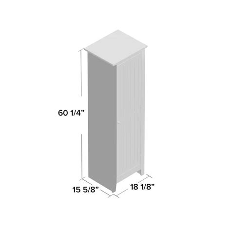Kitchen Almirah: 60" Wooden Kitchen Pantry – Studio GKW