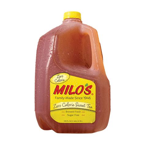 Buy Milo’s Zero Calorie Sweet Tea, 1 gal from Dollar General - Instore