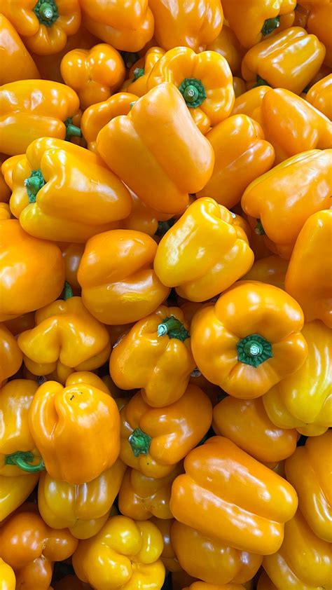 Bell Peppers Food Labels