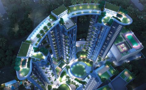 DESIGN ACCORD: Landscape Projects Detail : siddha sky, Kolkata